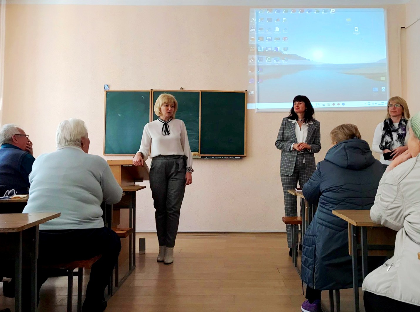 Вітання слухачів УТВ Адамська і Слозанська